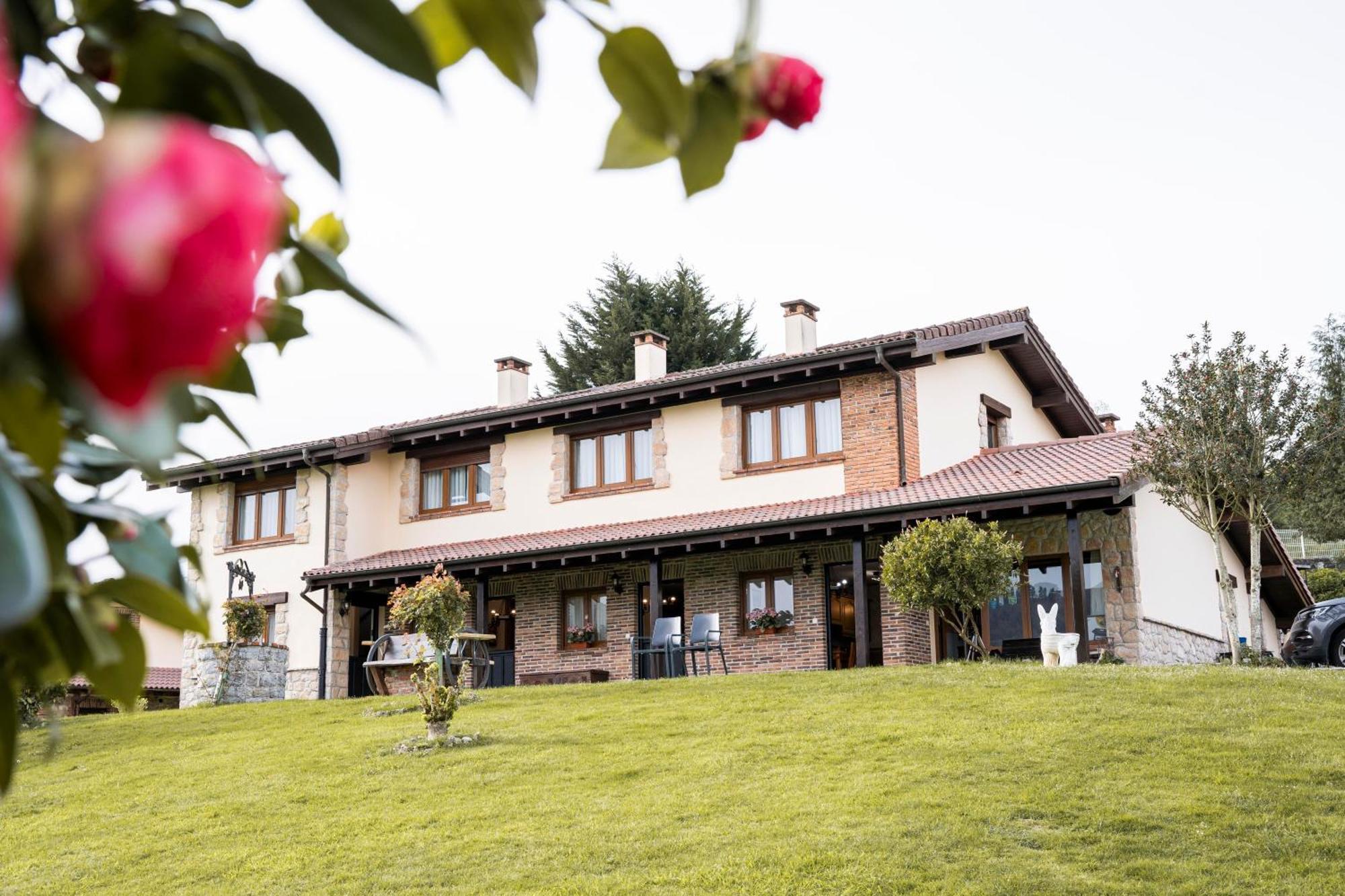 Apartamentos De Turismo Rural Buena Vista Onís Extérieur photo