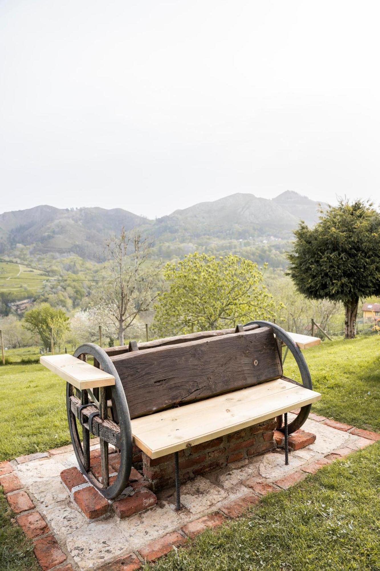 Apartamentos De Turismo Rural Buena Vista Onís Extérieur photo