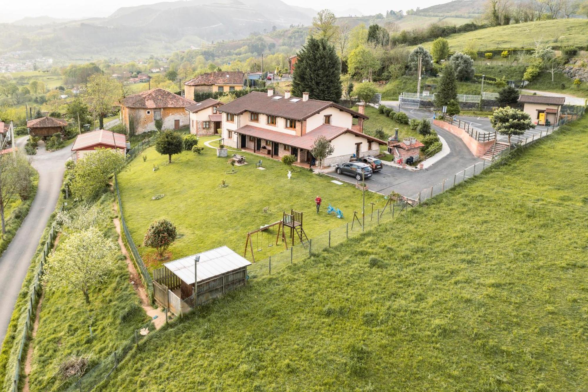 Apartamentos De Turismo Rural Buena Vista Onís Extérieur photo